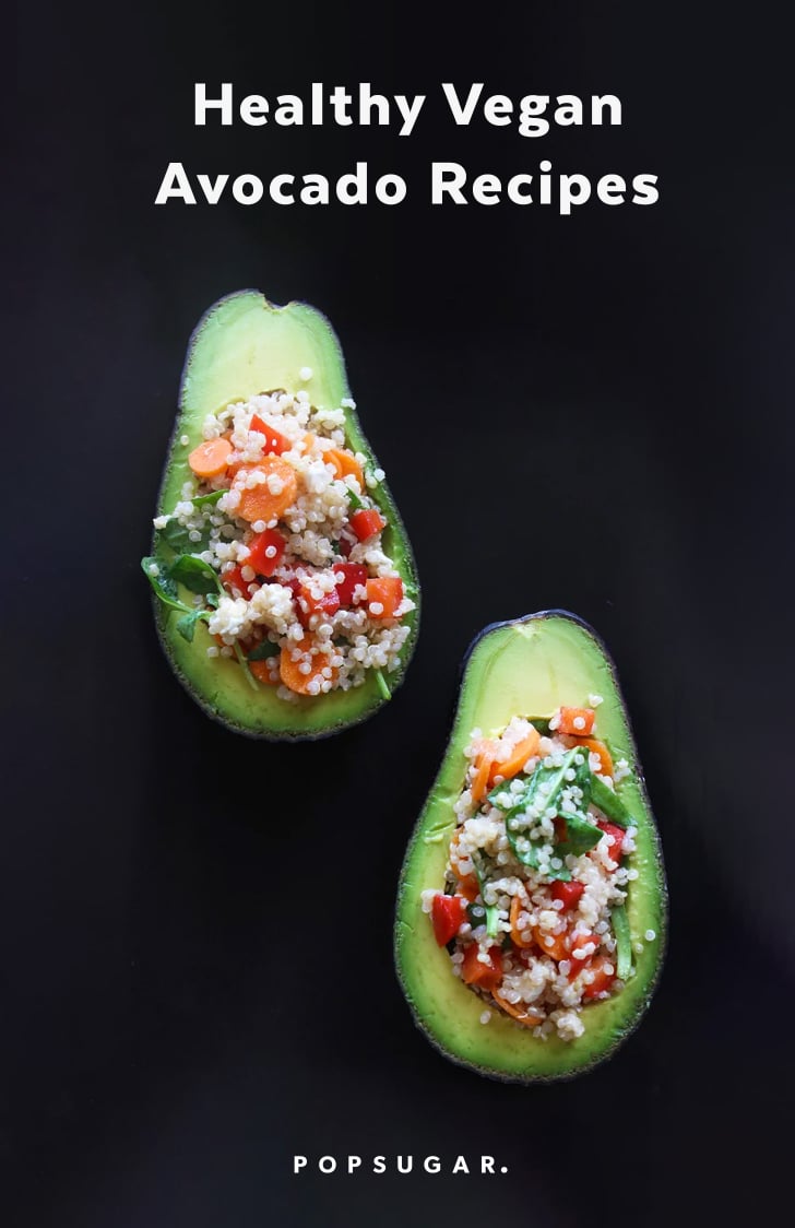 Vegan Avocado Recipes | POPSUGAR Fitness