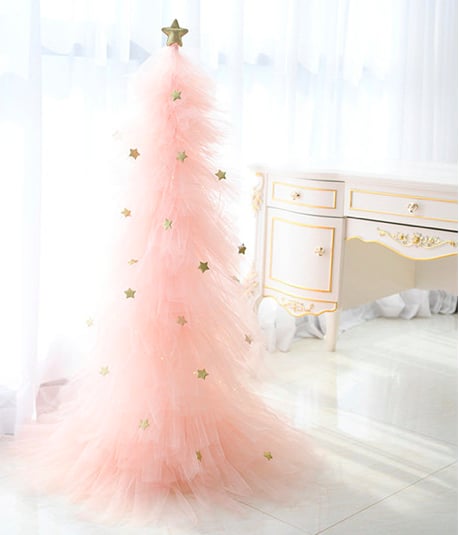 Tulle Christmas Tree