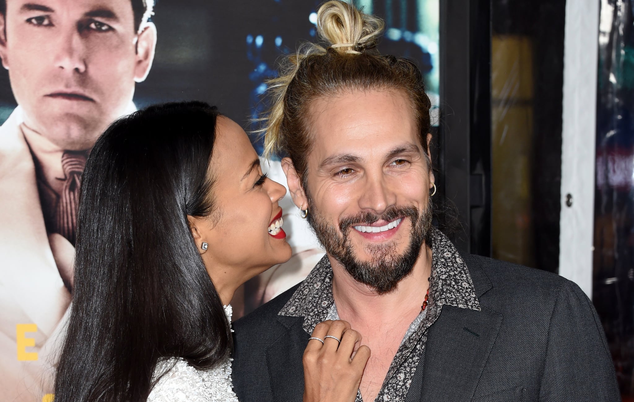 Zoe Saldana Sex Tape - Zoe Saldana Quotes About Sex With Husband Marco Perego | POPSUGAR Latina