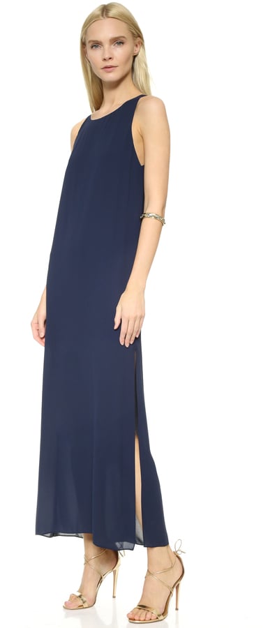 Alice + Olivia Lucia Slit Tank Dress ($255)