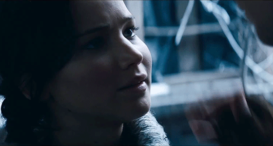 When She Made Out With Liam in Catching Fire