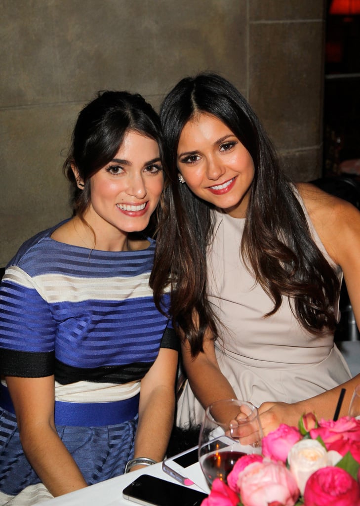 Nikki Reed and Nina Dobrev Both Dated . . .