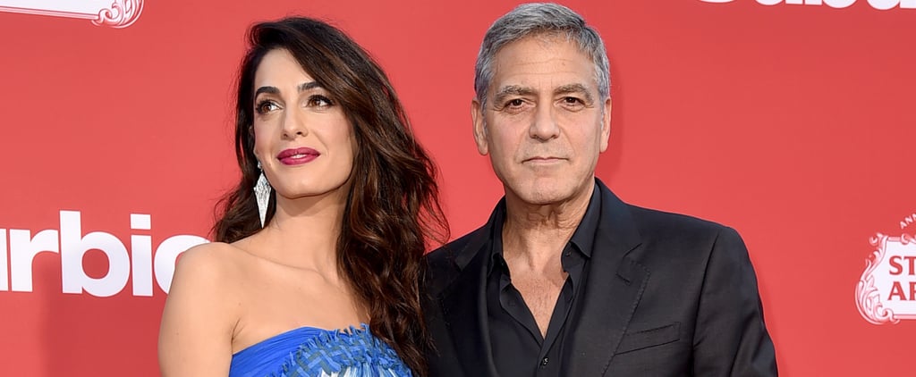 George and Amal Clooney Donate to March For Our Lives