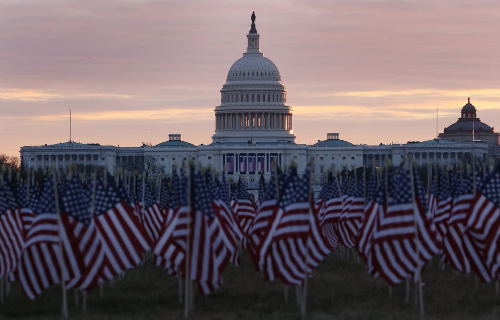 The Meaning of the Field of Flags at the Biden Inauguration