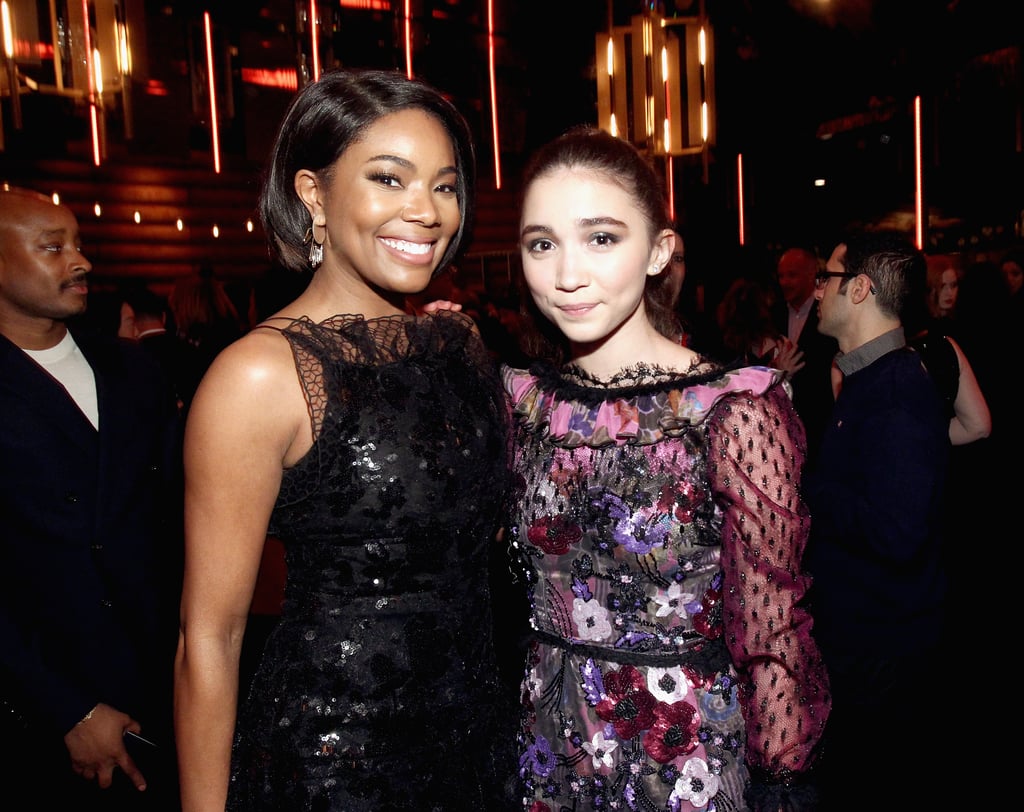 Pictured: Gabrielle Union and Rowan Blanchard