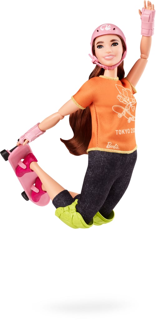 skateboarding barbie