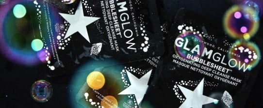 GlamGlow Launches Bubble Sheet Mask