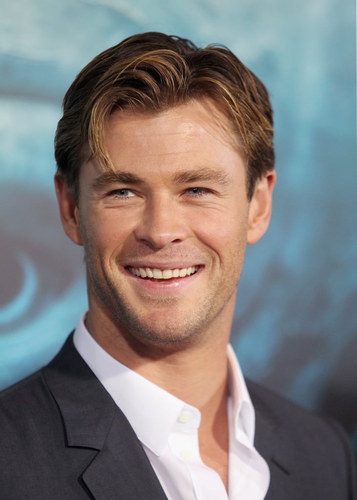 Chris Hemsworth's Hottest Red Carpet Pictures