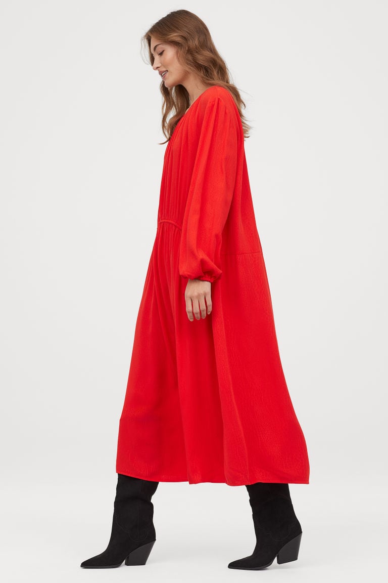 H M Wide cut Dress 50 Workwear Pieces So Good You ll Want to
