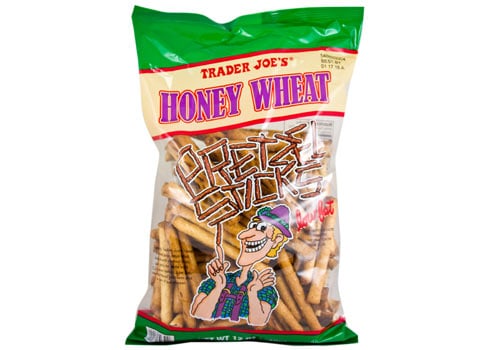 Honey Wheat Pretzel Sticks ($2)
