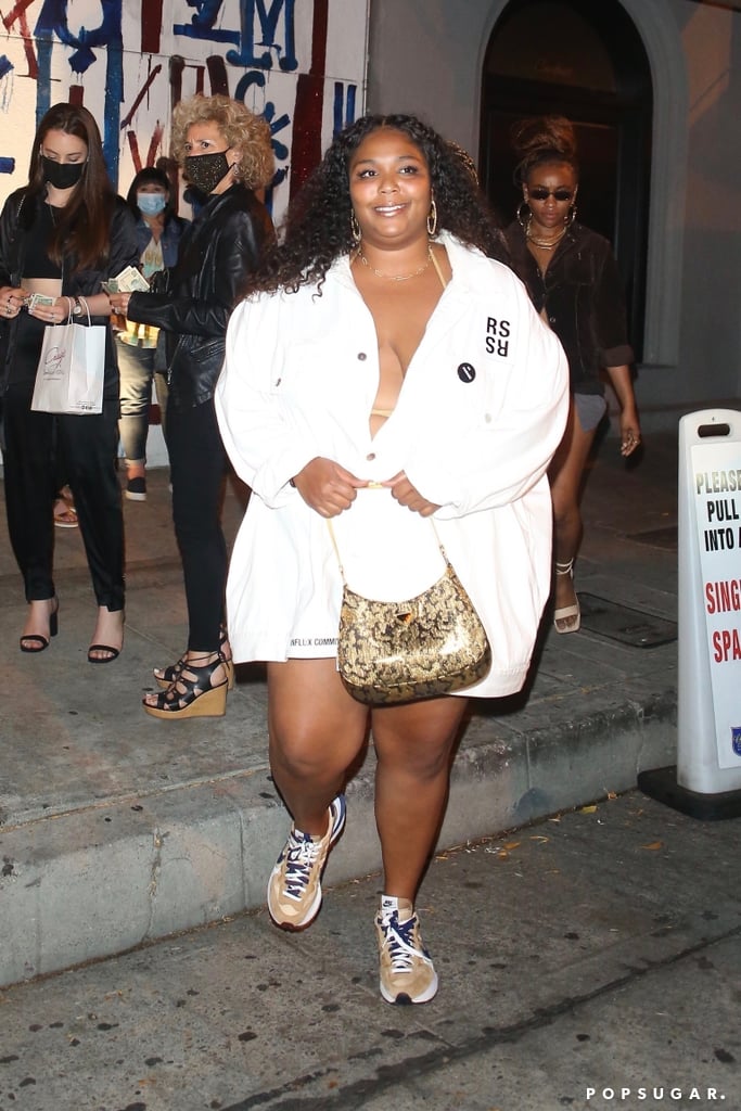 Lizzo Went Out For Chips Without Trousers and Looked Good