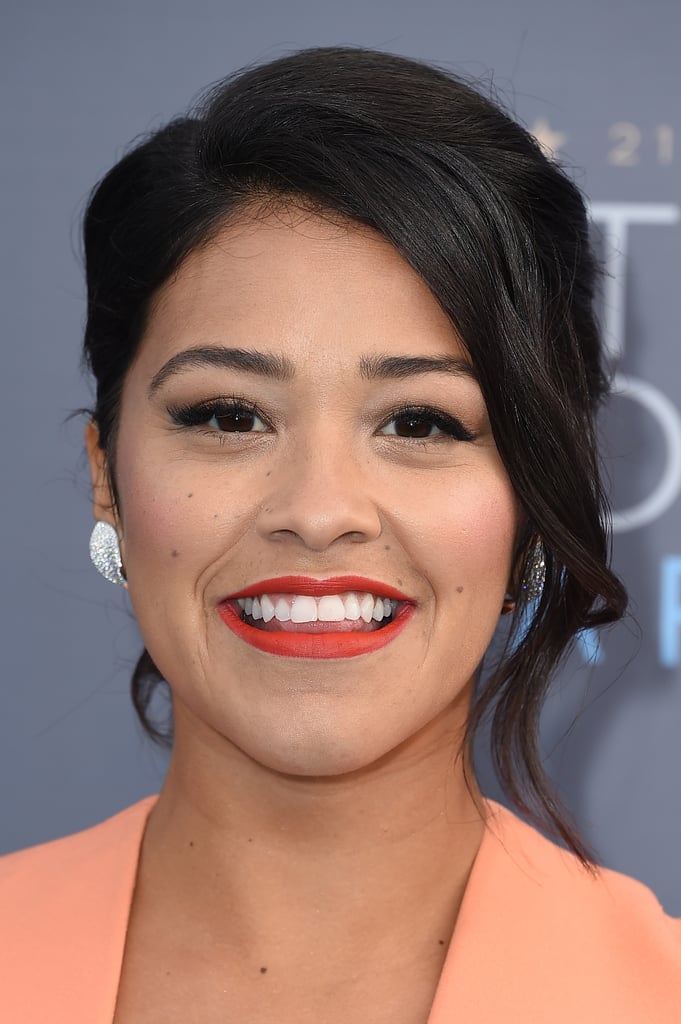 Gina Rodriguez's Dress at the Critics' Choice Awards 2016