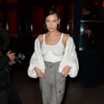 Bella Hadid's See-Through Tank Top Would Make Even the Most Collected Person Blush