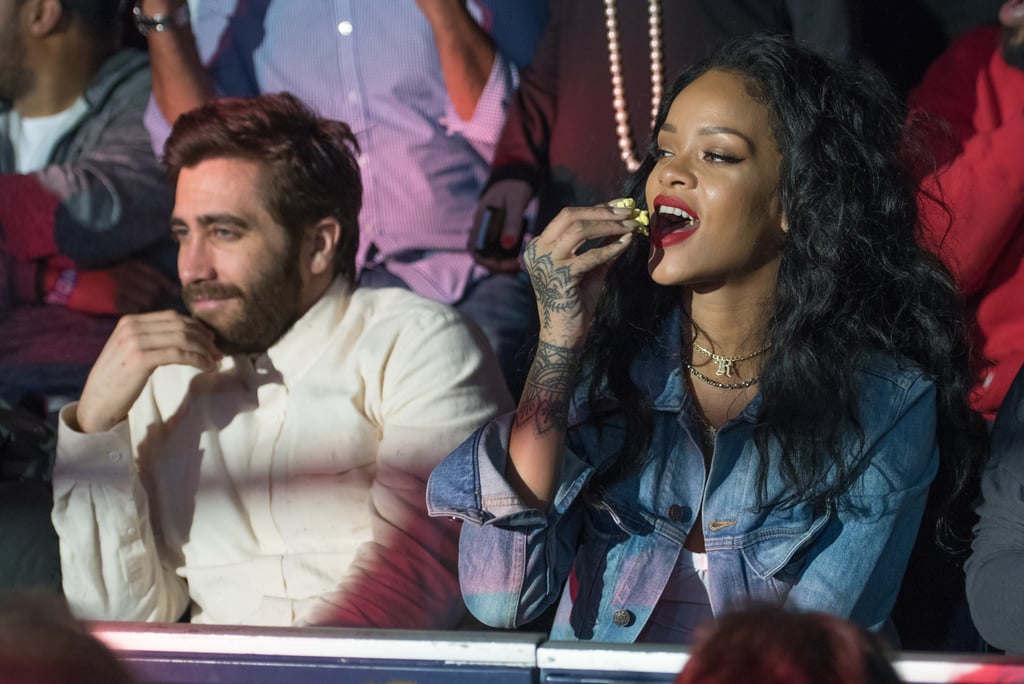 Rihanna, Jake Gyllenhaal, and Jay Z at Boxing Night | Photos