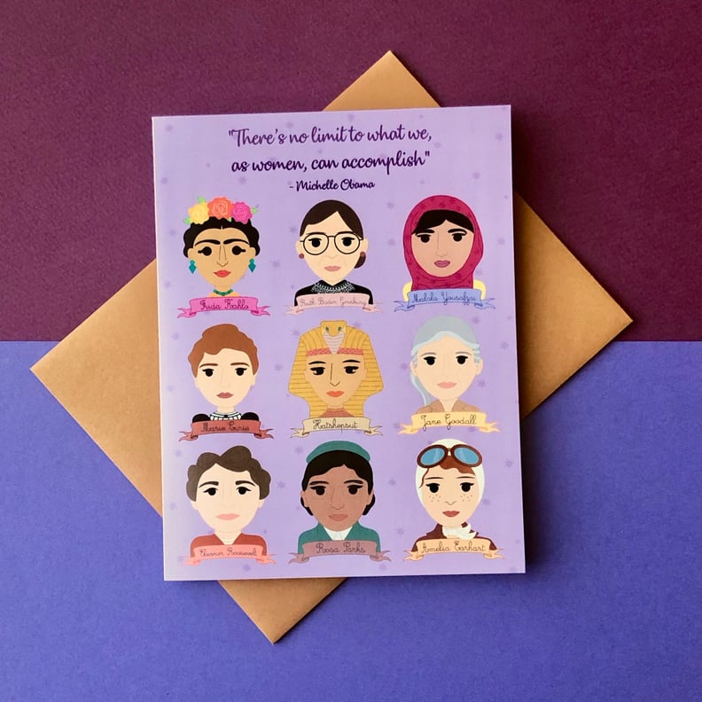 Women in History Greeting Card