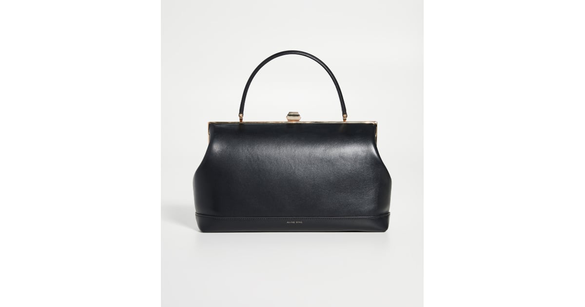 Anine Bing Greta Bag | The Best Black Handbags at Every Price Point for ...