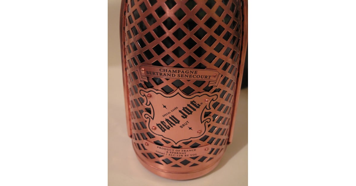 Wine Review Beau Joie Champagne Popsugar Food