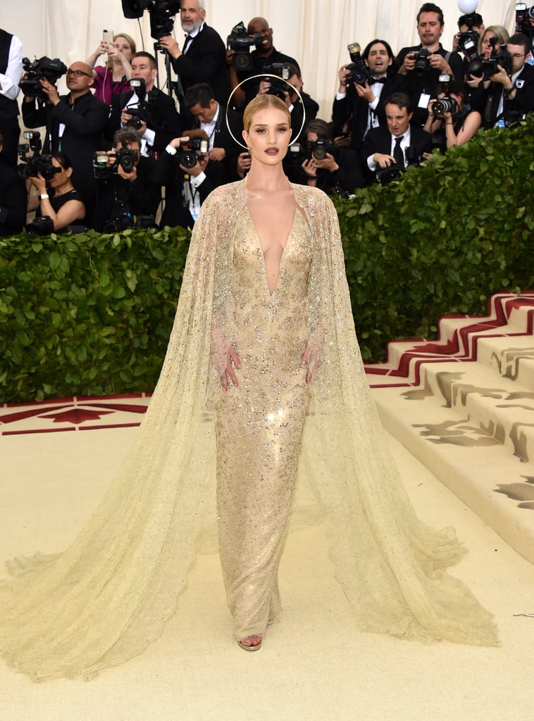 Rosie Huntington-Whiteley | Met Gala Red Carpet Dresses 2018 | POPSUGAR ...