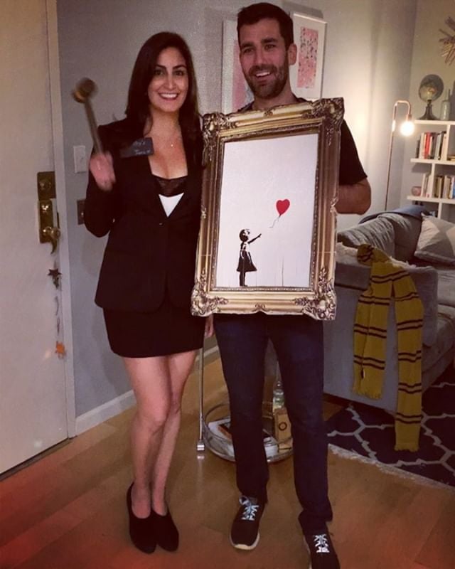 Banksy Photo That Self-Destructed at Auction