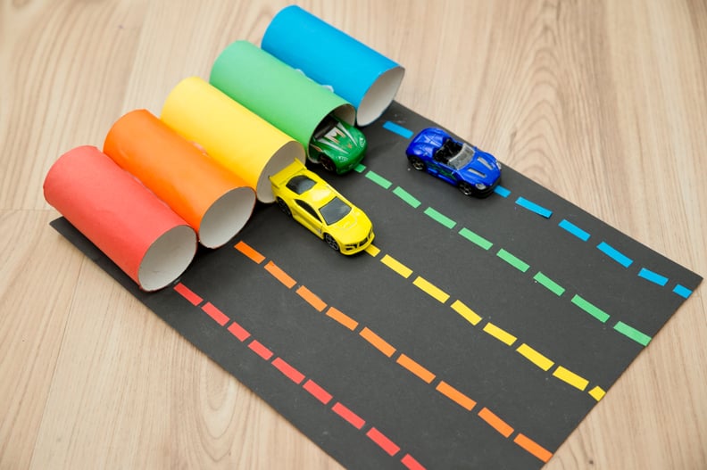 How to Create an Indoor Racetrack for Kids