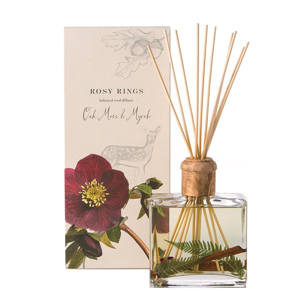 Rosy Rings Botanical Reed Diffuser