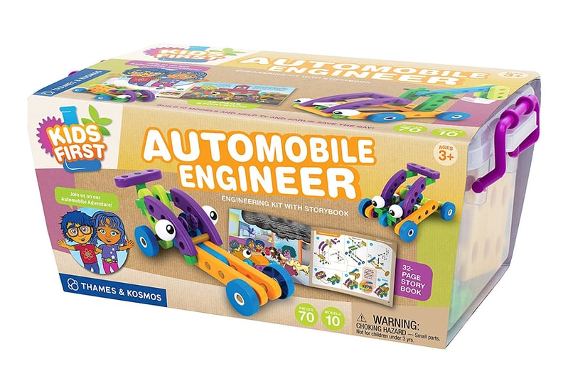 Kids First Automobile Engineer Kit