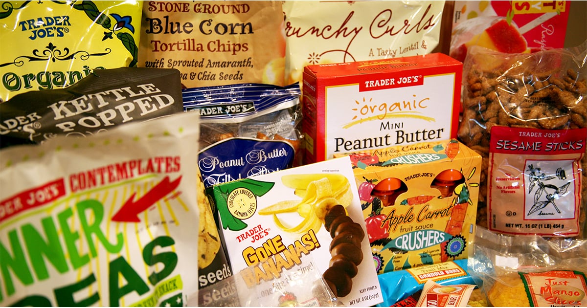Best Trader Joe's Snacks POPSUGAR Fitness