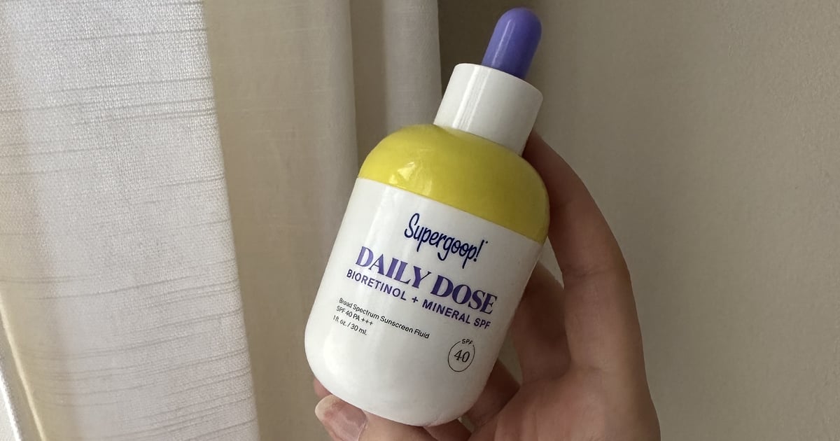 Supergoop's New Sunscreen Really Does It All