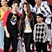 Paris, Prince, and Blanket Jackson Family Pictures