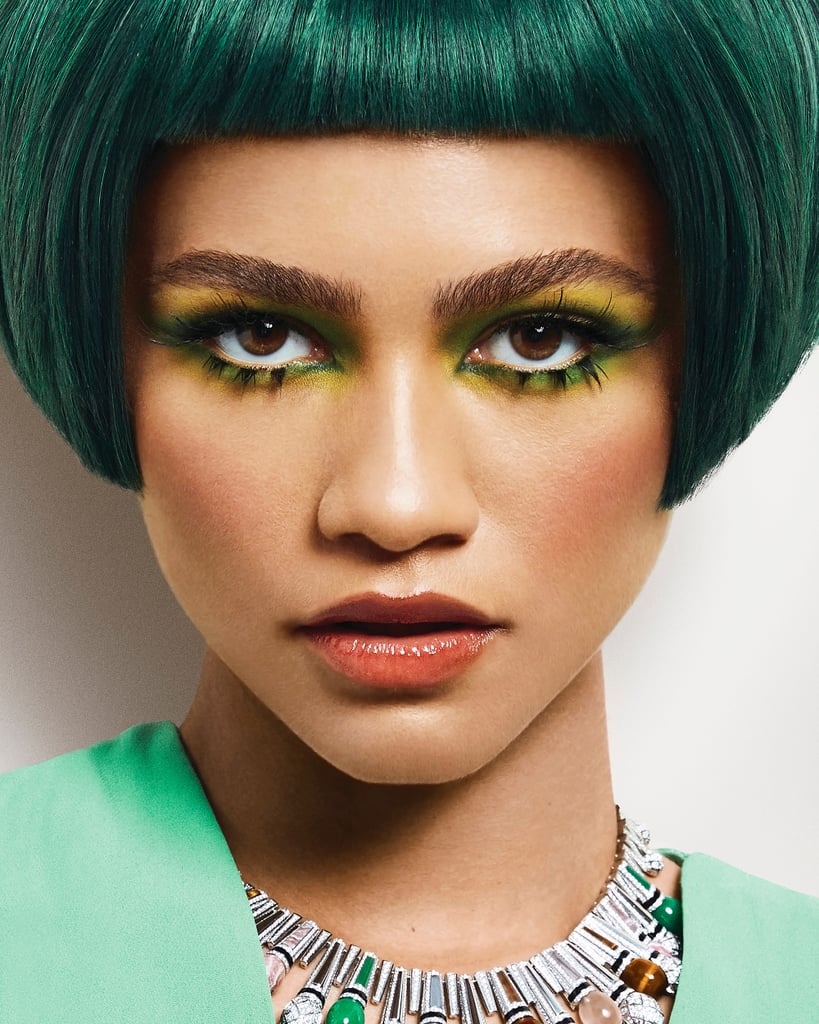 See Zendaya's Bowl Cut For Her InStyle Magazine Cover