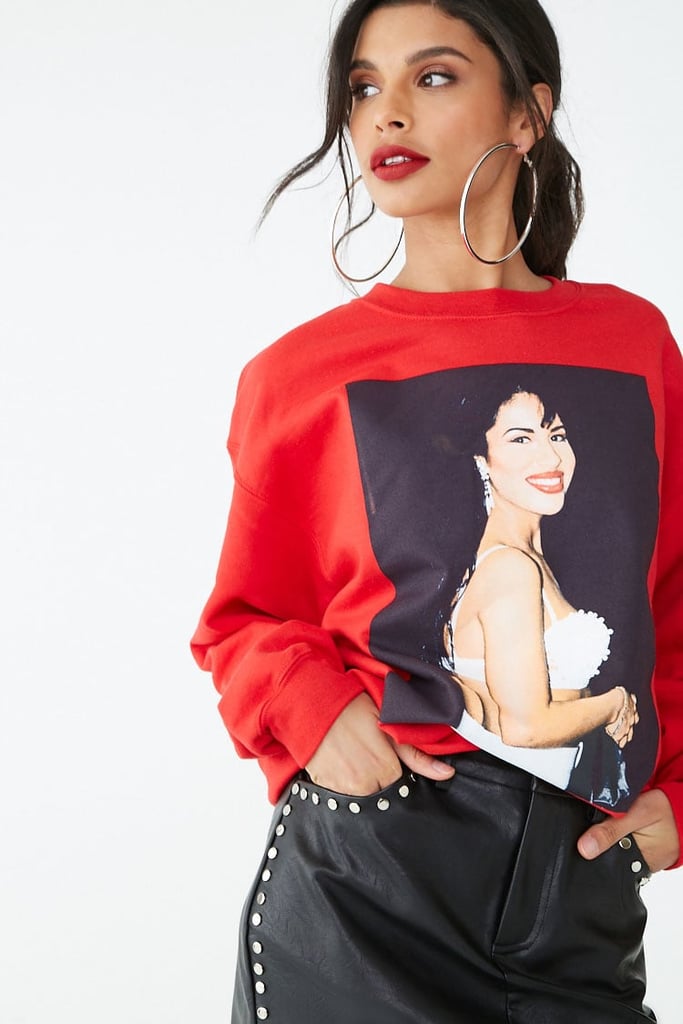 Selena Graphic Sweatshirt