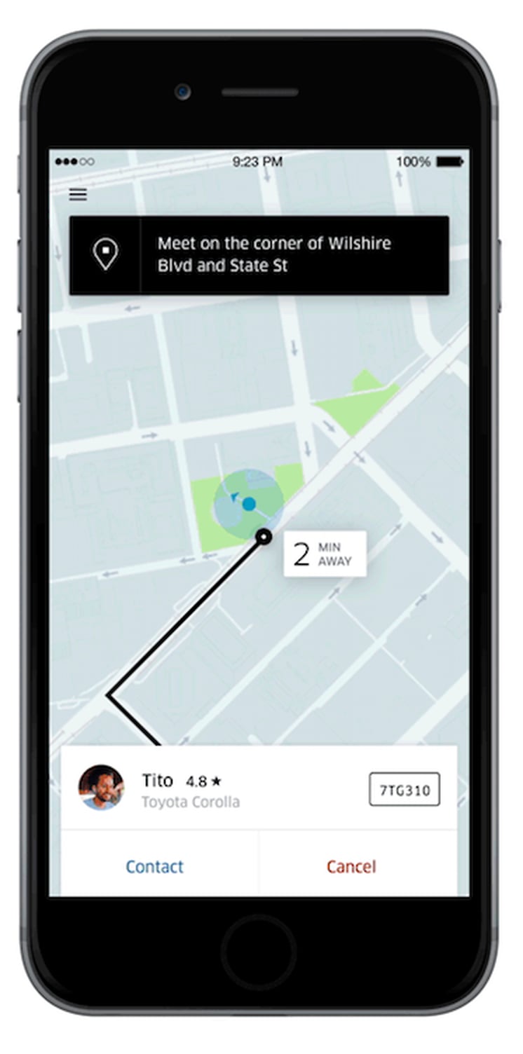 How Do I Contact My Uber Driver? POPSUGAR News