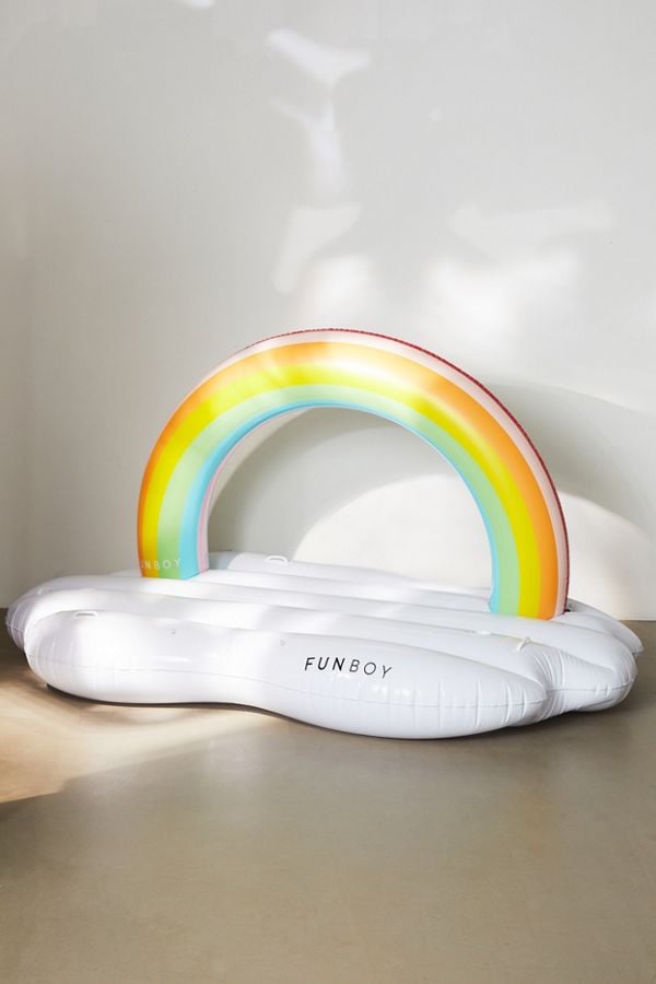 rainbow pool lounger