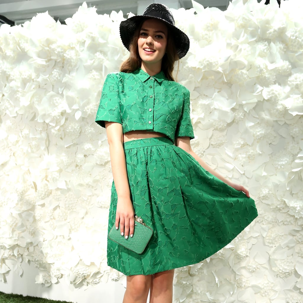 Kate Spade Spring 2015 Collection At New York Fashion Week POPSUGAR