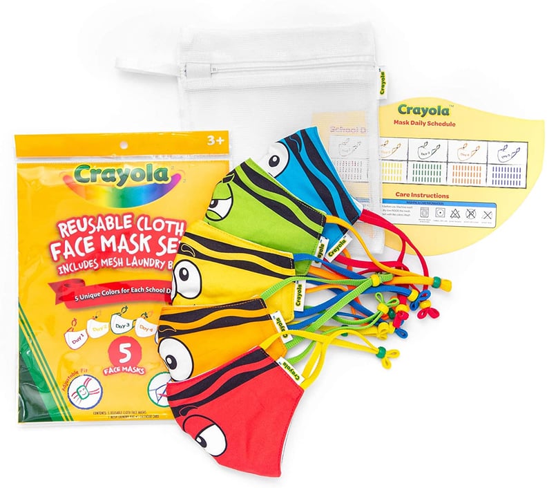 Crayola Kids Face Masks