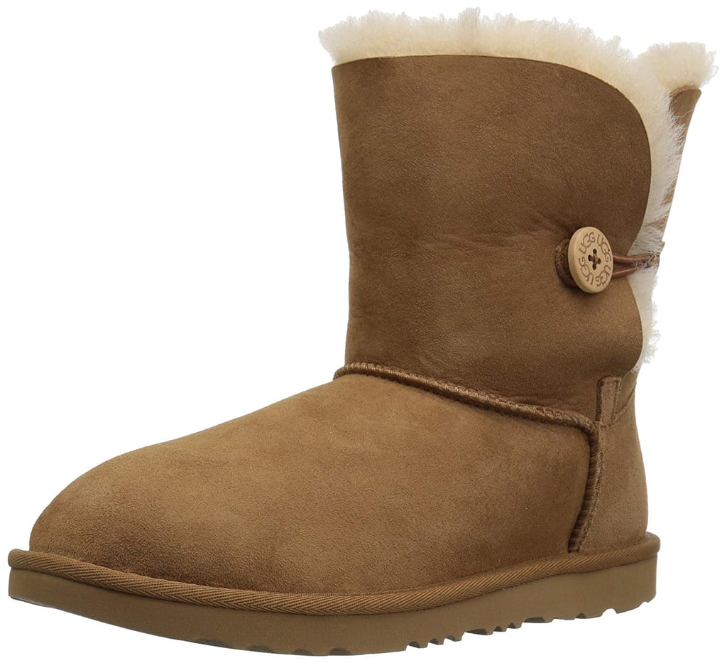 UGG Kids' K Bailey Button Fashion Boot