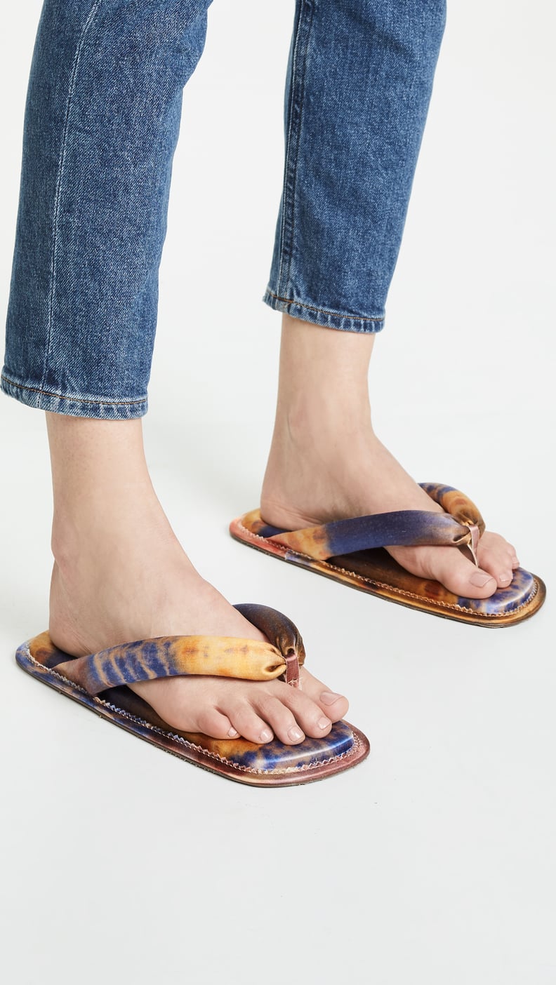 Pedro Garcia x Raquel Allegra Kaname Flip Flop