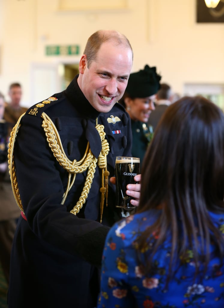 Prince William and Kate Middleton on St. Patrick's Day 2019