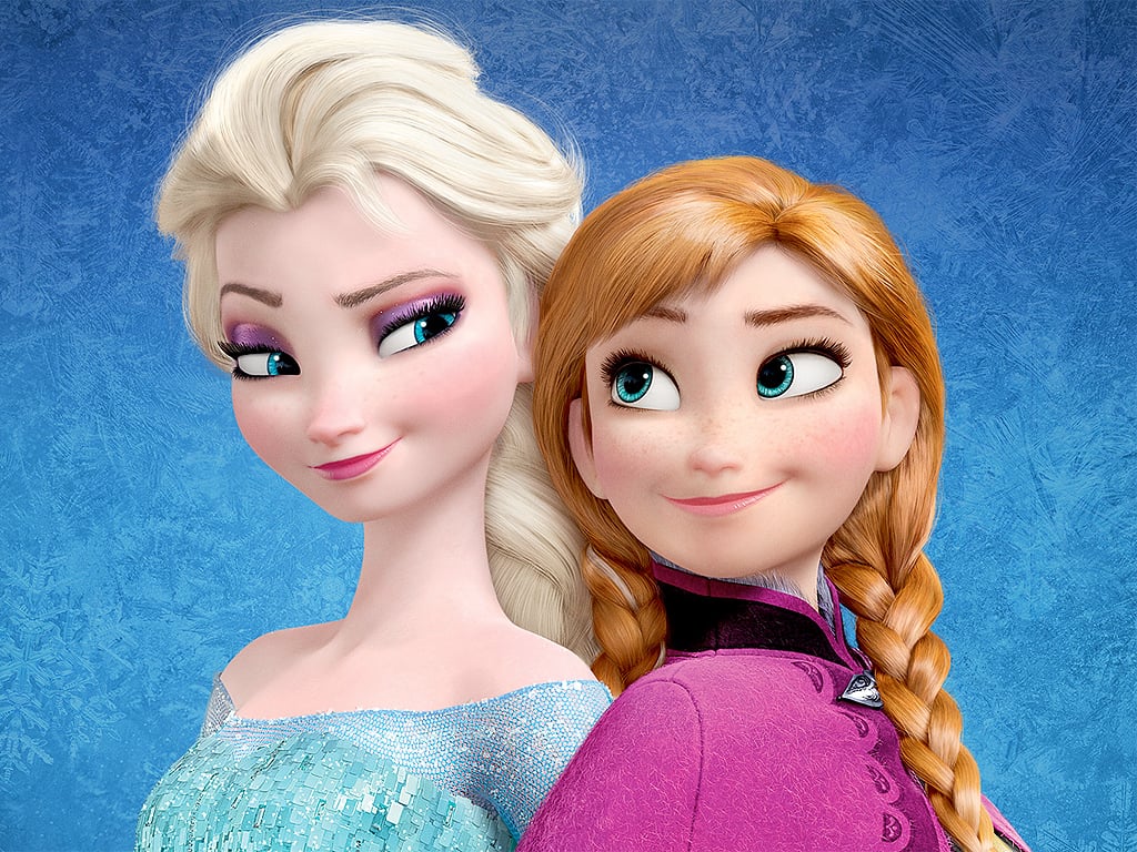 Duo Halloween Costume: Elsa and Anna From "Frozen"