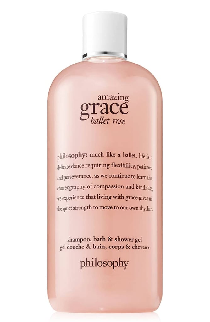Amazing Grace Ballet Rose Shampoo, Bath & Shower Gel