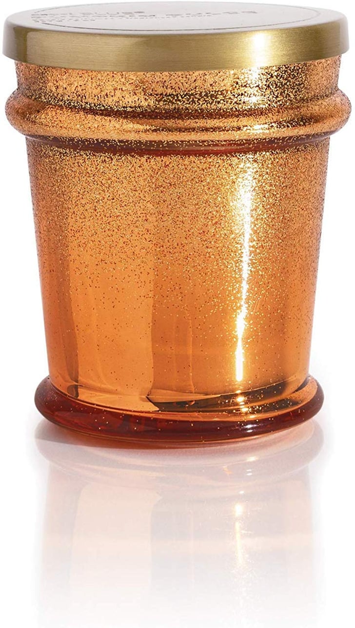 This Glowing Gold Candle The Best Candles on Amazon For Fall