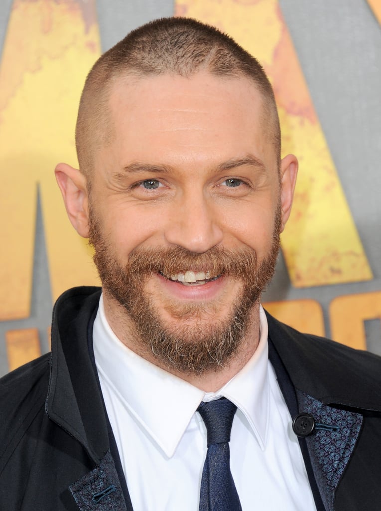 Tom Hardy Smiling Pictures