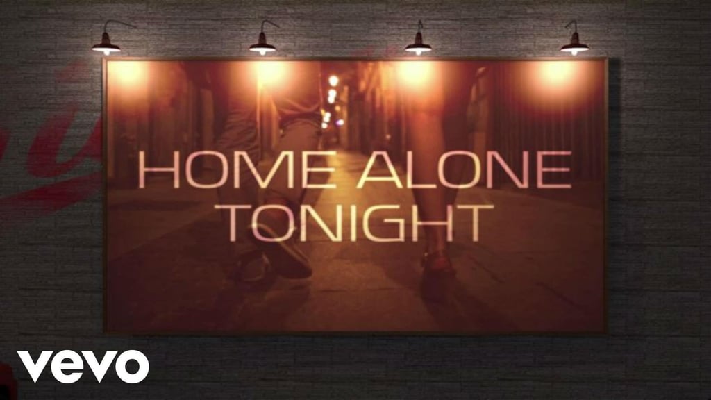"Home Alone Tonight" by Luke Bryan feat. Karen Fairchild
