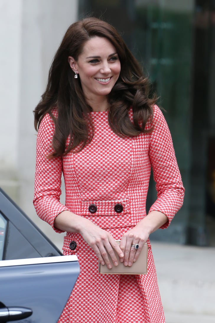 Kate Middleton At Royal College In London March 2017 Popsugar