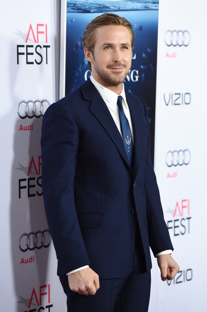 Ryan Gosling at the Premiere of The Big Short November 2015