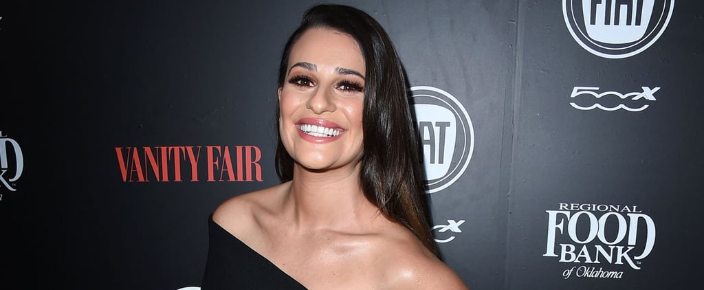 Lea Michele Vanity Fair Young Hollywood Party February 2016