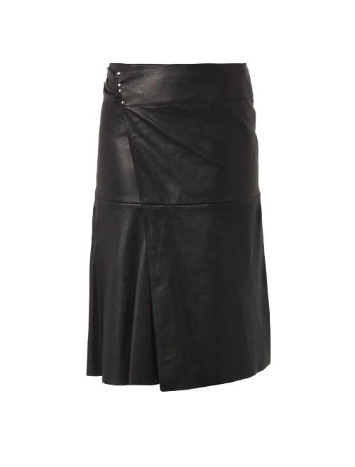 A Wrap-Front Skirt