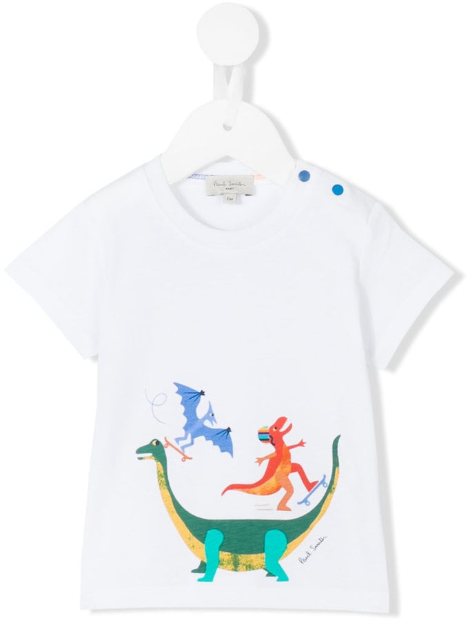 Paul Smith Dinosaur Print T-Shirt