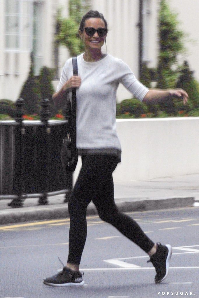 Pippa Middleton Walking in London May 2018