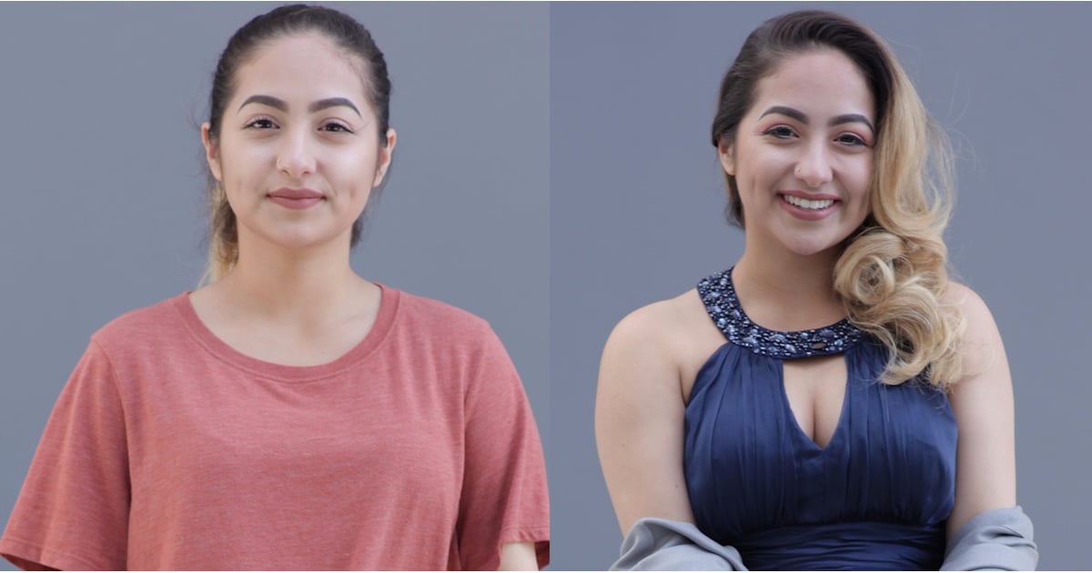 Prom Makeovers For Homeless Students Popsugar Beauty